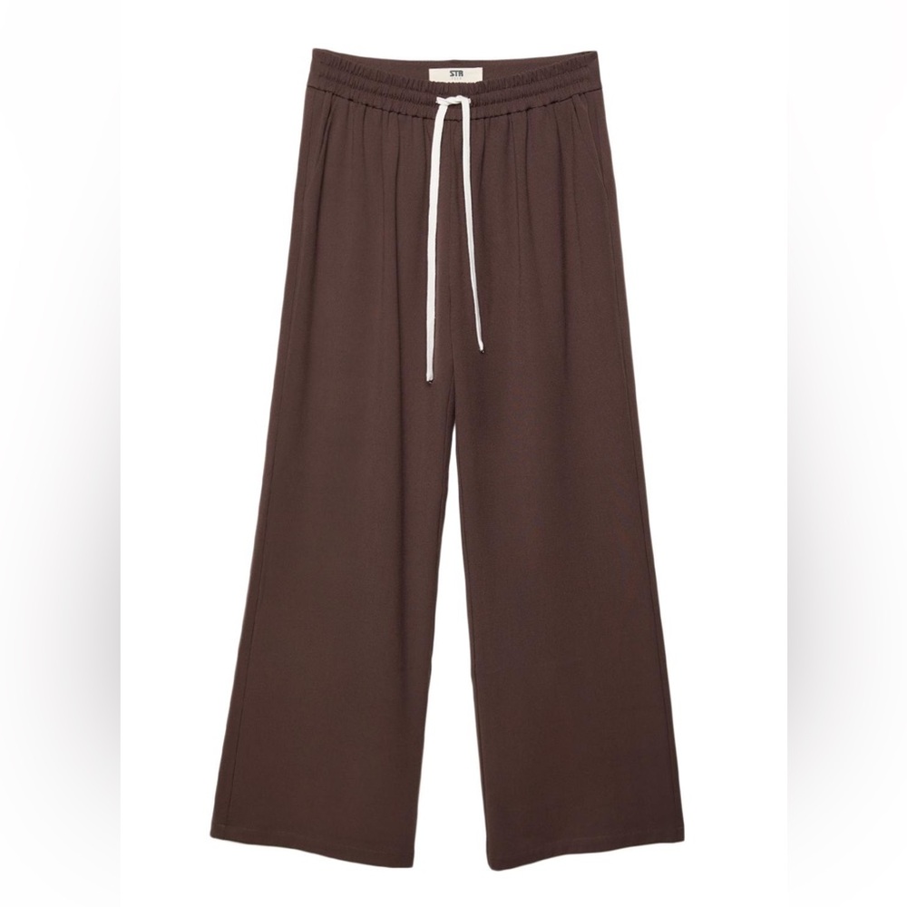 Stradivarius Smart Drawstring Trousers